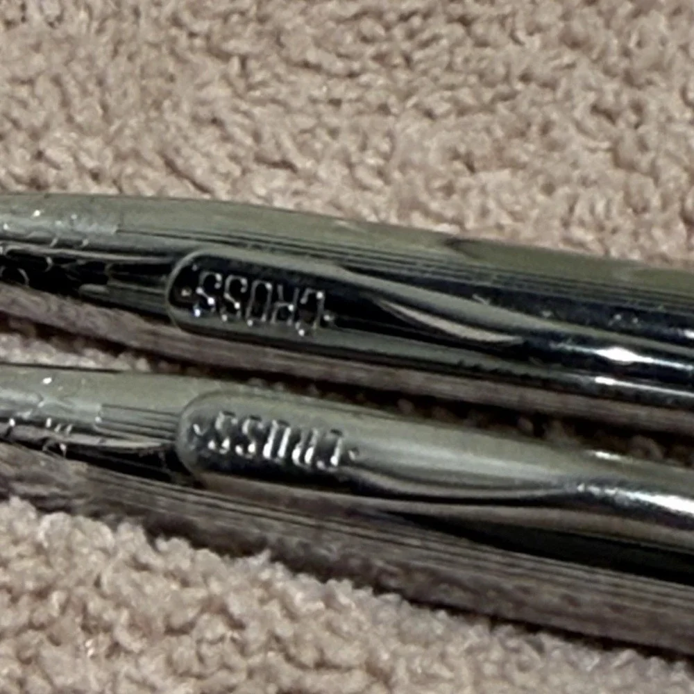 Vintage Rare‎ Cross 350105 Classic Century Ballpoint Pen & Mechanical Pencil